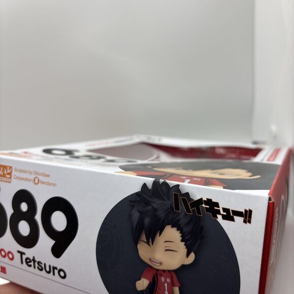 New NIP ORANGE ROUGE Haikyuu!! Nendoroid Tetsuro Kuroo 689 - Picture 10 of 10